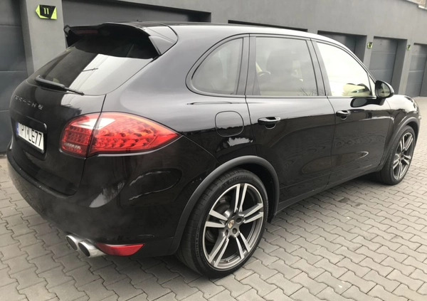 Porsche Cayenne cena 111111 przebieg: 152000, rok produkcji 2011 z Katowice małe 742